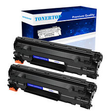 2 PK Premium CF283A 83A Toner Cartridge For HP LaserJet Pro MFP M125nw Printer picture