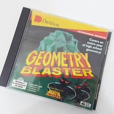 Davidson Geometry Blaster The Math Educational Advantage PC CD Rom Computer Game picture