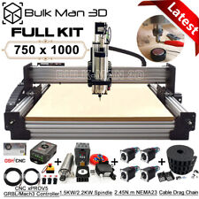 750x1000mm Work-Bee CNC Router Machine 4 Axis Wood Engraving Milling Machine Kit picture