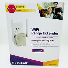 NETGEAR EX6120 Wi-Fi Range Extender AC1200 Dual Band Signal Booster - New picture