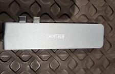 Choetech 7-in-1 MacBook Pro USB C Hub with 4K HDMI picture