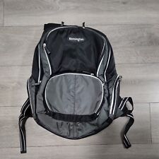 Kensington Black Computer Backpack Travel Bag-Fits  Laptops-Very Nice picture
