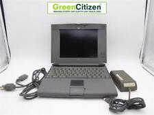 Apple PowerBook 520c 25MHz 4MB No HDD Working Vintage Apple Laptop AC Adapter picture
