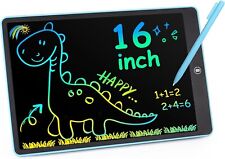 Lecover LCD Writing Tablet, 16 Inch Colorful Toddler Board Drawing Tablet picture