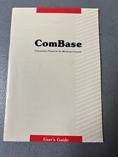Vintage 1989 IBM Personal Computer User Guide Combase picture