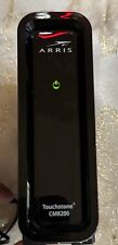 ARRIS Touchstone CM8200A DOCSIS 3.1 Ultra Fast Cable Modem - Black *Tested* OEM picture