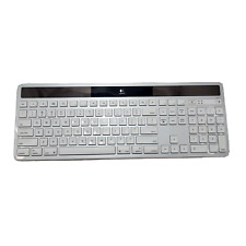 Logitech K750 (920-003472) Wireless Keyboard - Silver & Solar Power Mac Magic KB picture