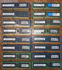 Lot 86 Sticks Samsung Hynix MIXED BRAND ECC PC3 PC3L DDR3 16GB Server Memory RAM picture