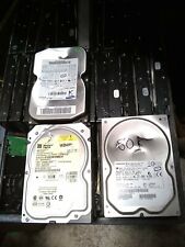 Lot of 17 Computer Hard Drives Scrap Gold Platinum Recovery or Used Parts picture