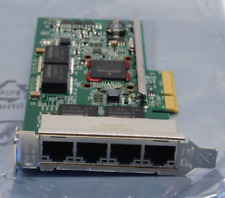 Dell YGCV4 Broadcom 5719 Quad Port 1Gb Ethernet Gigabit PCIe NIC Network Card picture