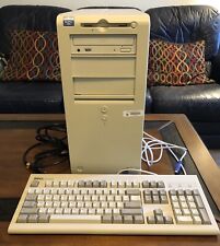 Vintage Dell OptiPlex GX1 Pentium II 400MHz 512MB W/ Original Keyboard Works picture