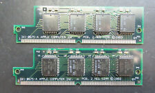 Genuine Vintage Rare 4MB (2x 2Mb) Apple 341-0675-A Memory Modules picture