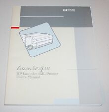 Original Users Manual for HP LaserJet 4ML Printer - From 1993 Very Nice picture