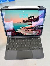 Apple iPad Pro Bundle, M2 11in Space Gray 5g + Magic Keyboard+Case+Apple Pencil picture