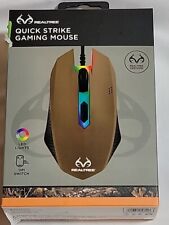 Vivitar-RealTree Quick Strike Gaming Mouse with DPI Switch LED RBG lights-Corded picture