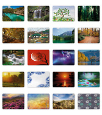 Ambesonne Nature View Mousepad Rectangle Non-Slip Rubber picture