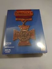 New Sealed Offensive PC CD Ocean of America World War 2 battlefields strategy picture