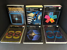 Lot of 6 VINTAGE - Various different Books/Manuals for Intel and IBM 1980’s picture
