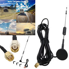 12 dBi GSM 3G 4G LTE Antenna SMA Male Universal 1-5M Cable Magnetic Base RG174 picture