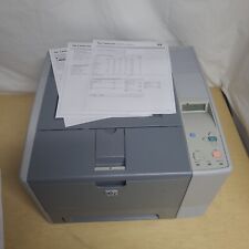 HP LaserJet 2420DN Monochrome Printer Duplex Network w/ Toner picture