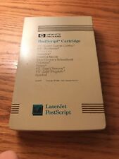 Vintage 1989  HP PostScript Cartridge 33439Q - For LJ IID IIP III picture