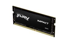 Kingston Fury Impact 16 GB 2666MHz DDR4 CL15 Memory Single Module KF426S15IB1/16 picture