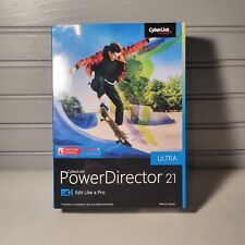 CYBERLINK POWER DIRECTOR 21 ULTRA NEW IN BOX picture