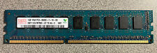 Lot of (2) Hynix 1GB 1Rx8 PC3 8500E 7-10-D0 RAM HMT112U7BFR8C-G7 T0 AA-C picture