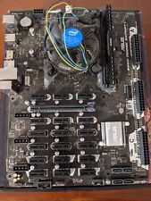 TESTED ASUS B250 Mining Motherboard with Pentium CPU and 4 GB RAM Corsiar DDR4 picture