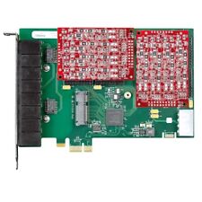 Digium A8P08B 8 Port Analog PCI Asterisk Card with 0 FXS 8 FXO 0 EC 1A8A02F picture