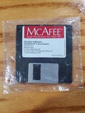 Vintage McAfee Software 3.5 Floppy Diskette (Version 4.0) New Sealed picture