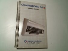 Rare User's Guide Manual - Commodore 64 First Edition May 1983 picture