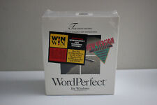 VINTAGE WordPerfect For Windows - Version 5.2 Word Processor SEALED NEW picture