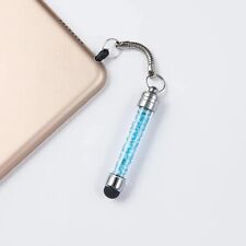 1 PC Crystal Bling Mini Stylus Touch Screen Pen For iPhone Android iPad Tablet picture