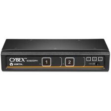 VERTIV Cybex SC820DPH-400 2 Port Secure Single Display KVM Switchbox picture