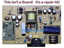 Repair Kit Capacitors For DELL E1912HF For Power Supply Board ILPI-240 1 Rev:A picture