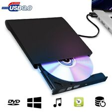 External DVD Drive USB 3.0 Portable DVD +/-RW Rewriter Burner Laptop Desktop picture