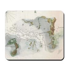 CafePress Vintage Map Of Cedar Key Florida (1852) Mousepad  (1820530926) picture