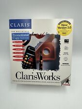 Vintage ClarisWorks 3.0 Promotional Copy For Macintosh picture
