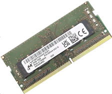 Micron 16GB 1Rx8 3200MHz PC4-3200AA SO DIMM MTA8ATF2G64HZ-3G2F1 picture