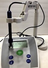 Tested Mettler SevenEasy meter Set, LE438, Light Edition InLab Pro Probe, Stand picture