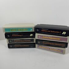 TI-99/4a Cartridges Microsoft Multiplan TI-writer Record Keeping Addition Report picture