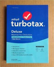 TurboTax Deluxe State 2021 Tax Software - CD or Download PC and MAC picture