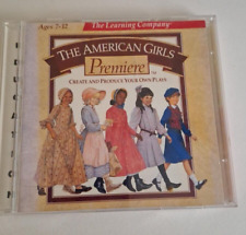 The American Girls Premiere: Create Your Own Plays CD-ROM   picture