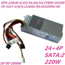 Original PSU Dell D06S 660 V270S 3647 1600 220W Power Supply DPS-220UB A 2A 4A picture