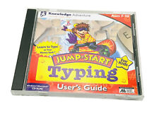 Jump Start Typing Ages 7-10 (PC, Windows, Mac, CD-Rom) picture