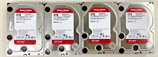 Western Digital RED - WD40EFRX - CMR Drives (Lot of 4) picture