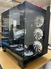 [BLACK] KEDIERS PC Case Pre-Install 9 ARGB Fans, ATX Mid Tower Gaming Case picture