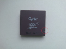 Cyrix CX486DX4-100GP 3,45V Cyrix 486 DX4 100 vintage CPU GOLD picture