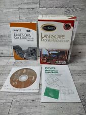 Punch Landscape Deck & Patio Design New PC Software  picture